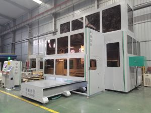 呼和浩特清水河县全封闭五轴模具加工中心