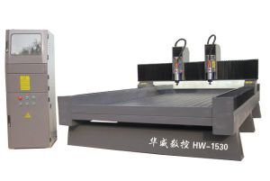 呼和浩特清水河县双头石材雕刻机HW-1530