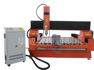 呼和浩特清水河县石材圆柱雕刻机HW-1515SA